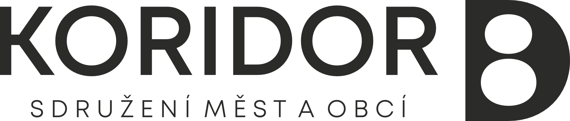 Logo Sdružení měst a obcí Koridor D8
